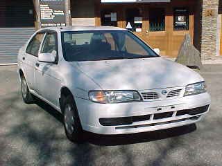 Nissan Pulsar CJ-I