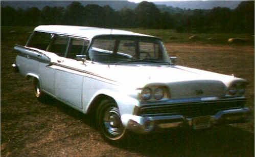 Ford Country sedan Station Wagon