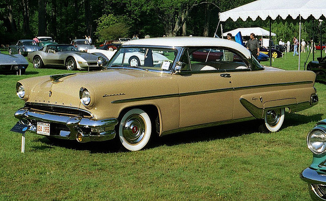 Lincoln Capri 2 door hardtop