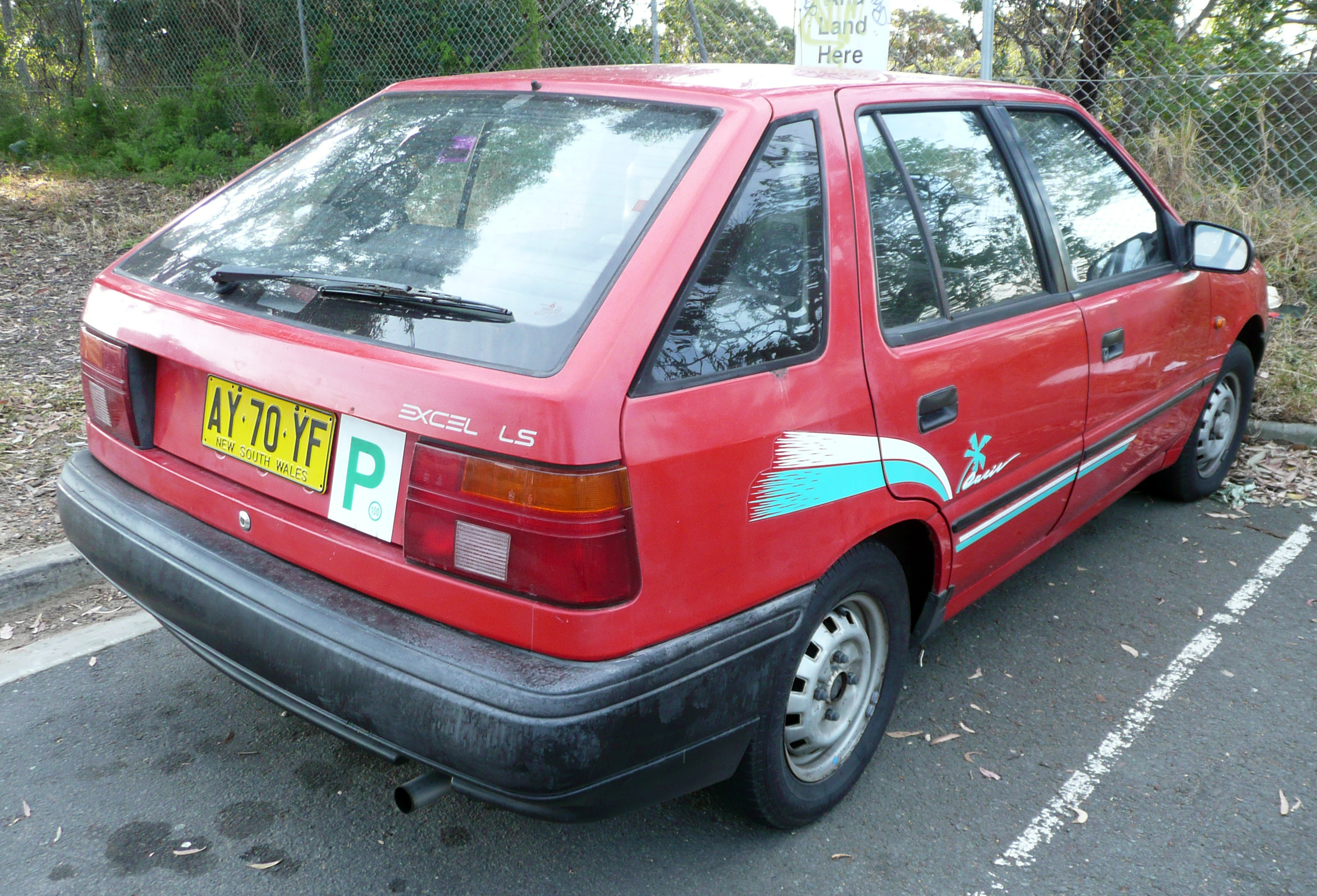 Hyundai Excel LS