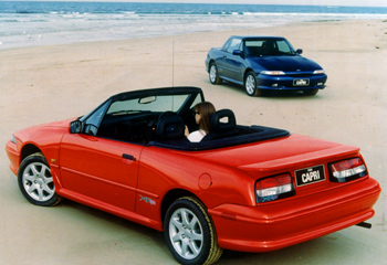 Ford Capri SE XR2