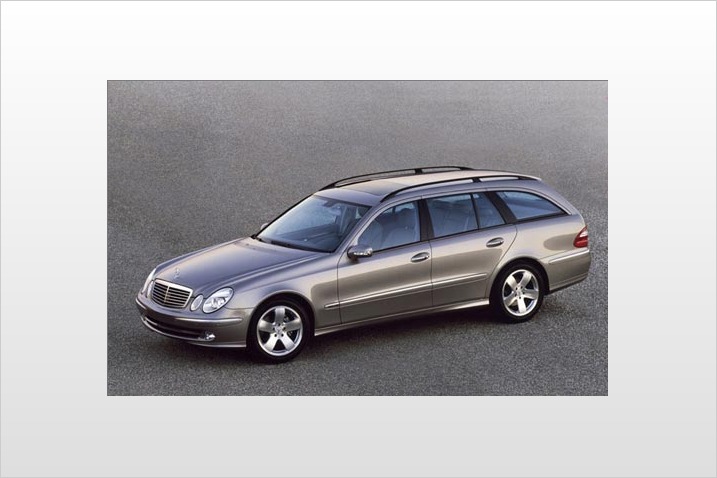 Mercedes-Benz E 320 hearse