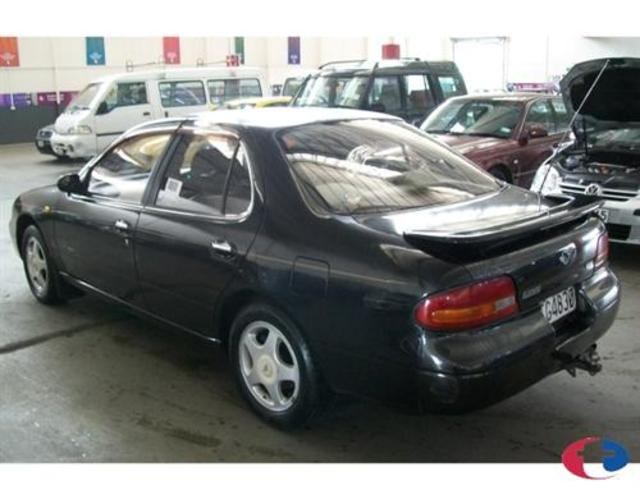 Nissan Bluebird SSS-G