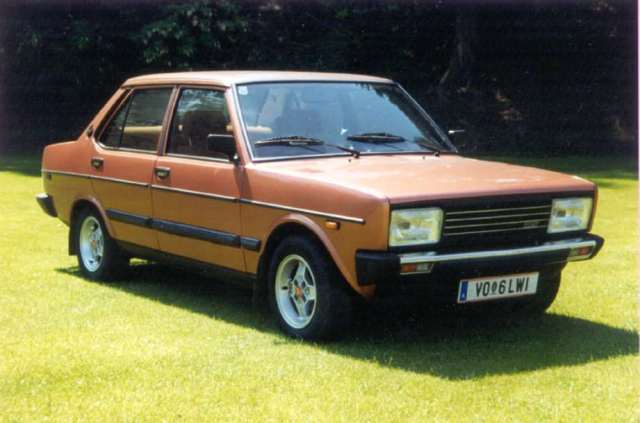 Seat 131 Supermirafiori