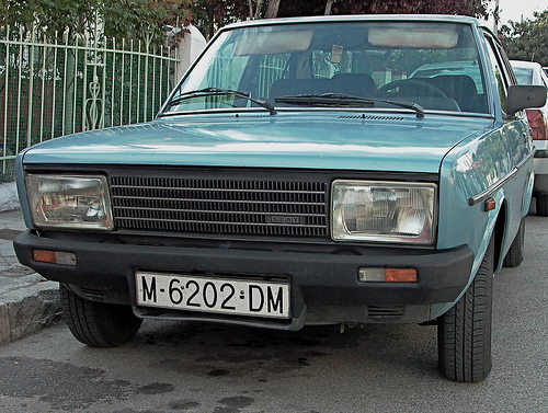 Seat 131 Supermirafiori