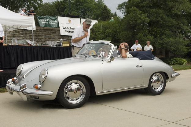 Porsche 356 C cabriolet