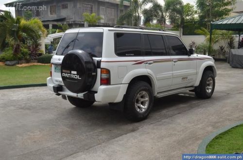 Nissan Patrol GRX 4x4