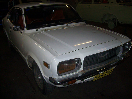 Mazda 808 Super Deluxe Coupe