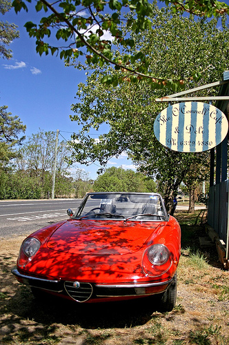 Alfa Romeo 1900 CS2 Disco Volante Spider Alfa Romeo 1900 CS2 Disco Volante Spider