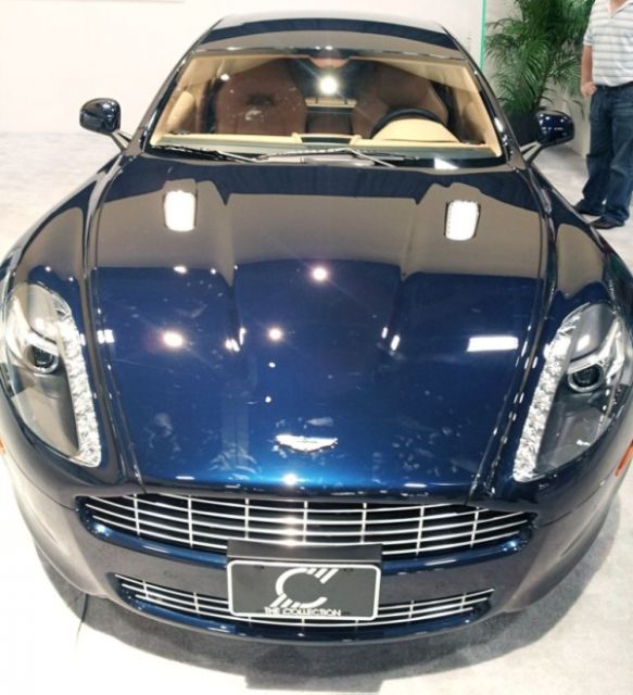 Aston Martin Unknown Aston Martin Unknown