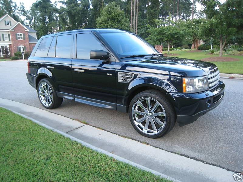 Land Rover Range Rover Sport HSE