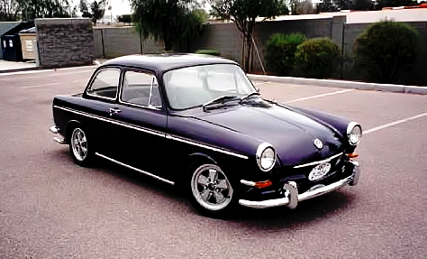 Volkswagen 1500 notchback