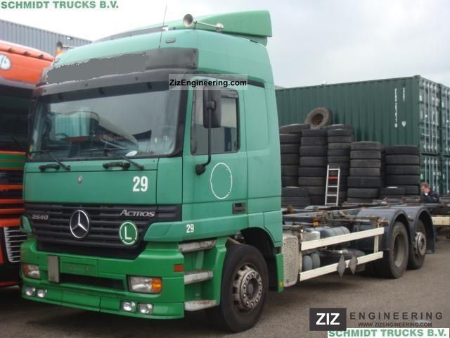 Mercedes-Benz Actros 2540