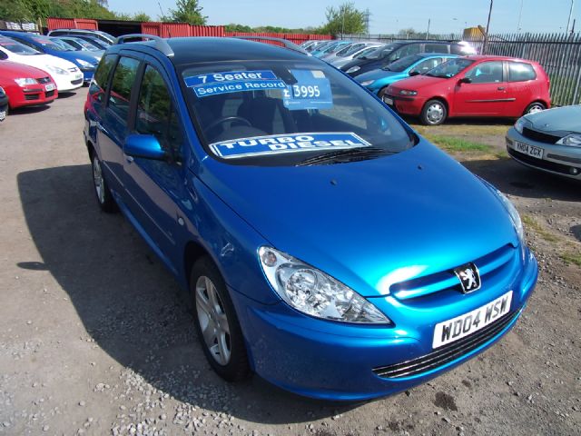 Peugeot 307 SW D-Design 16 HDi