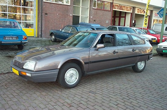 Citroen CX 25 TRD Breal Turbo 2