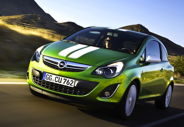 Opel Corsa 12S Swing Sedan