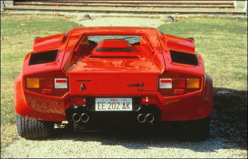 Lamborghini Countach LP 5000 QV