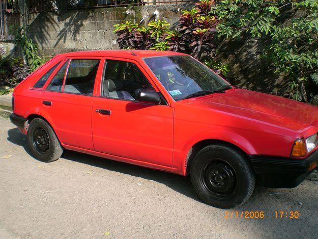 Mazda Familia XT