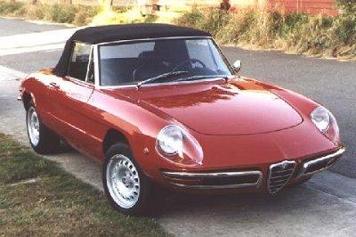 Alfa Romeo 1300 Spider