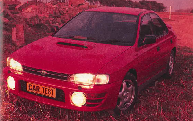 Subaru Impreza 20 GT