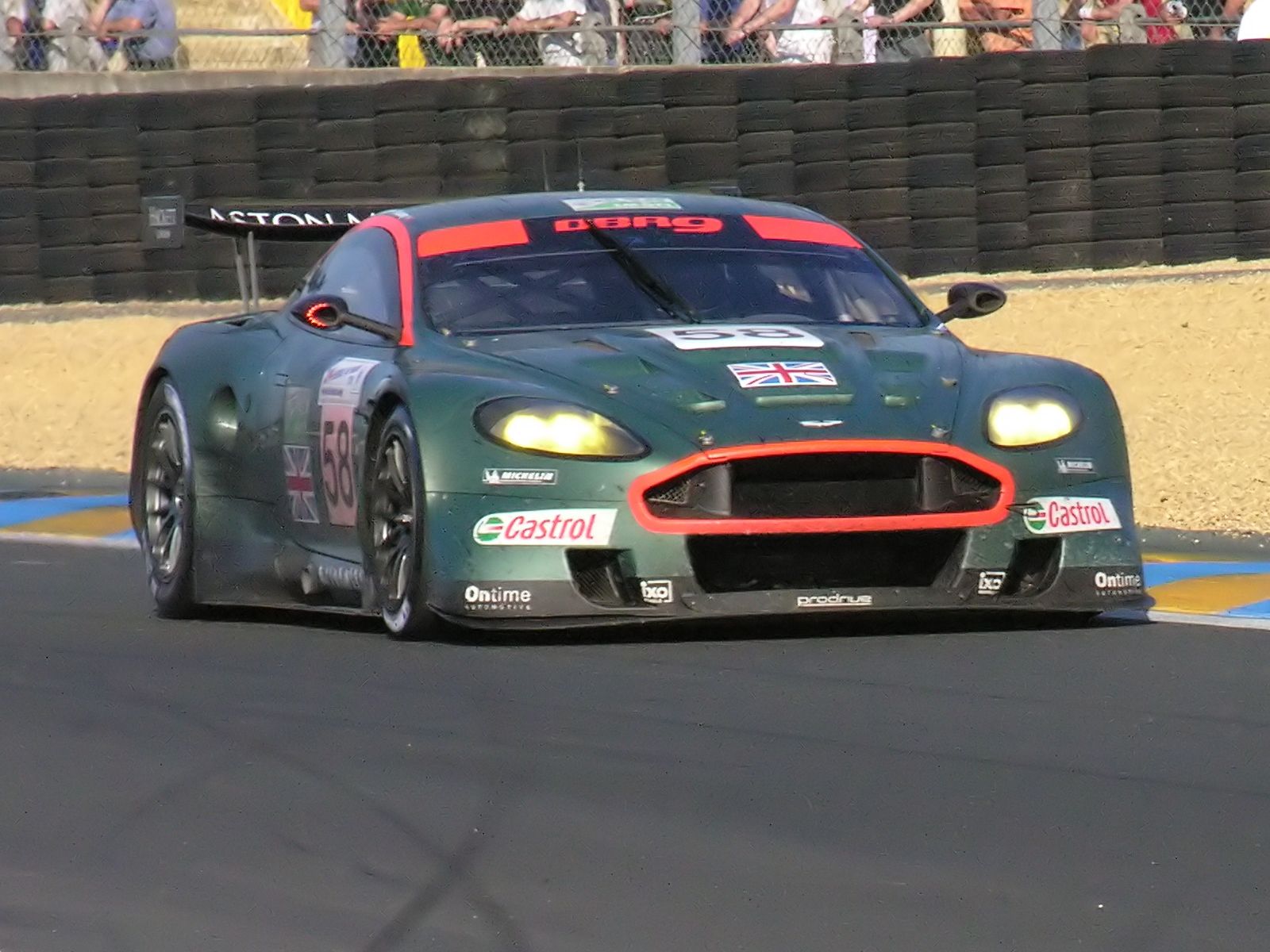 Aston Martin Le Mans