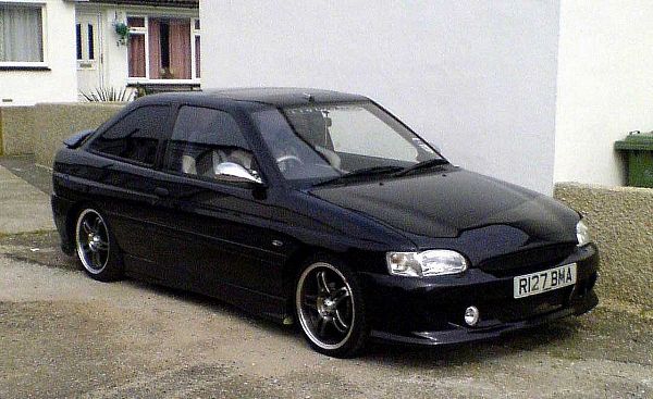 Ford Escort 18 16V Ford Escort 18 16V