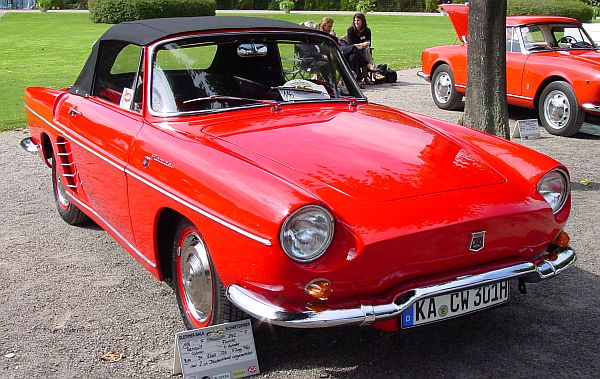 Renault Floride Convertible