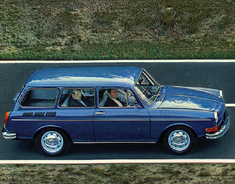 Volkswagen 1600 Variant