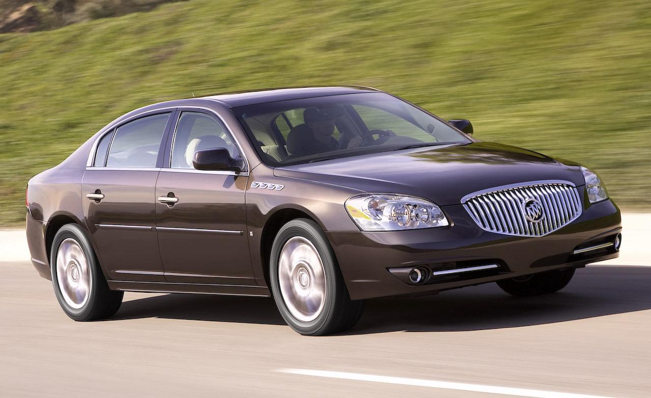 Buick Lucerne CXS