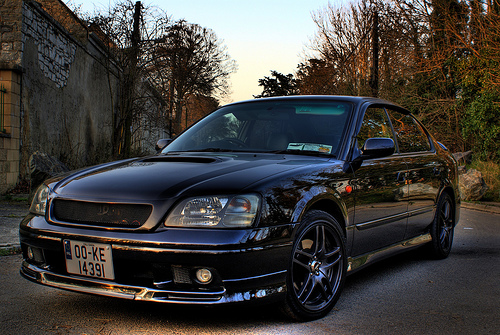 Subaru Legacy B4