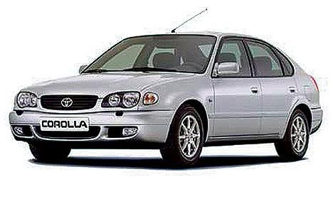 Toyota Corolla 16 Liftback