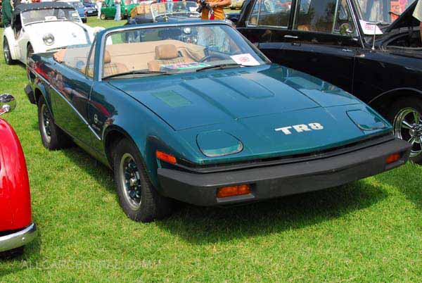 Triumph TR 8 Works Car