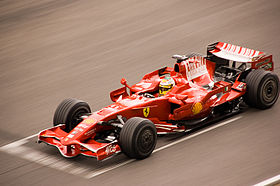 Ferrari F2008