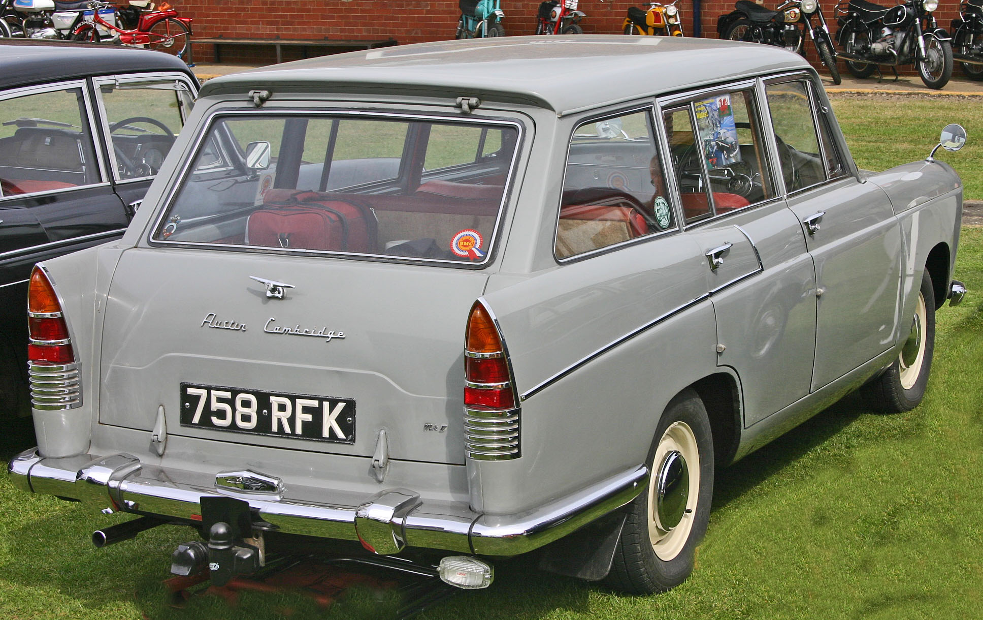 Austin Cambridge A55 Mk2