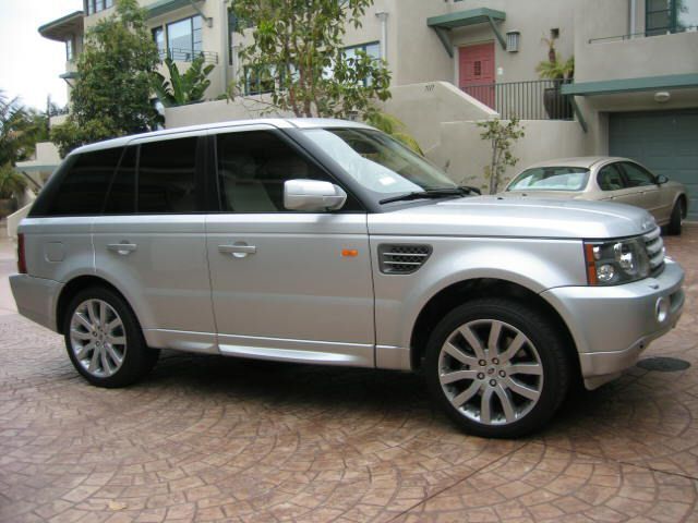 Land Rover Range Rover Sport Supercharged