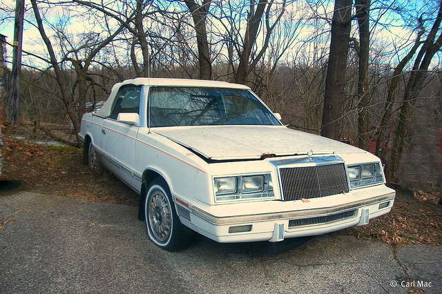 Chrysler Le Baron conv