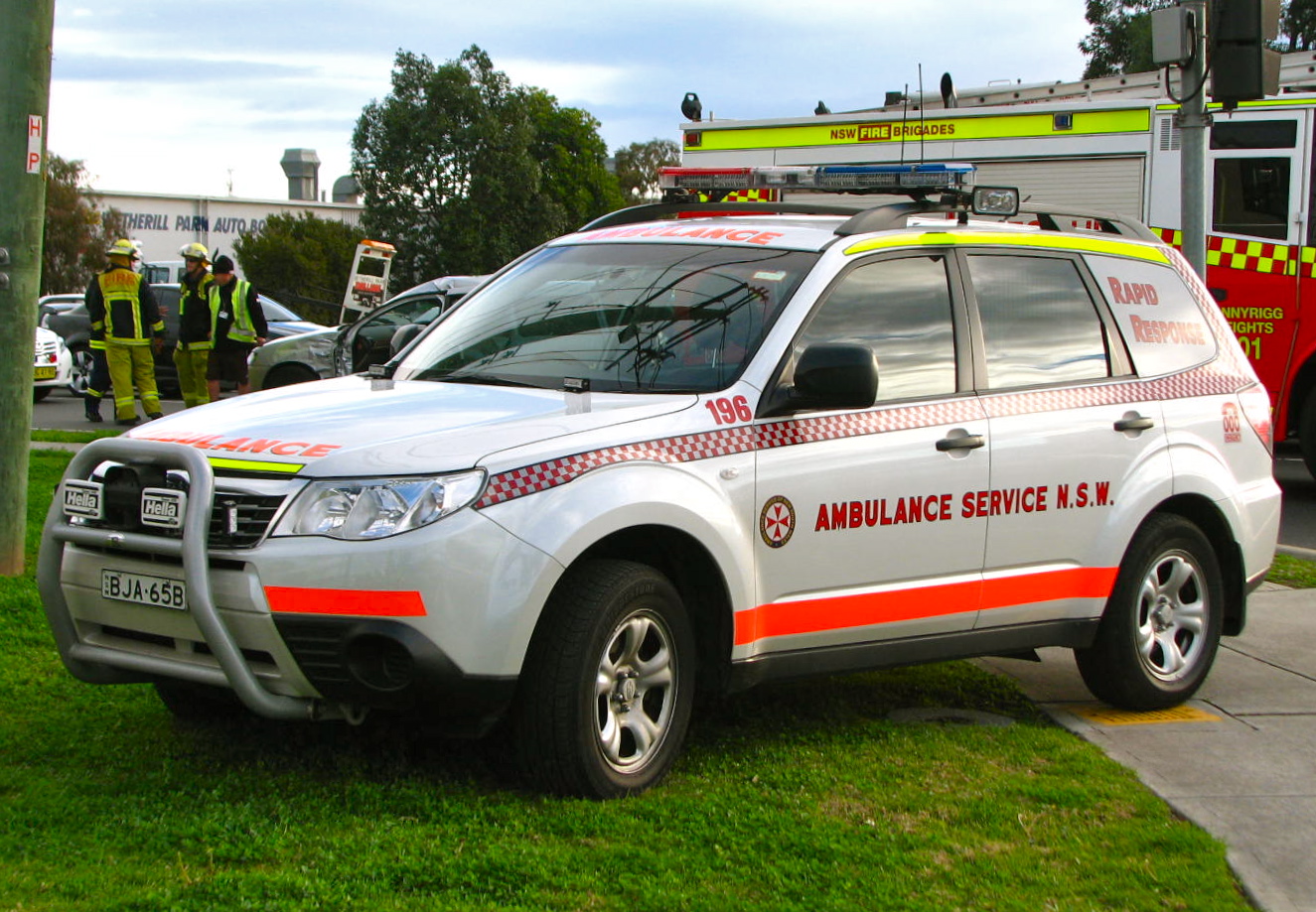 Subaru Forester AWD