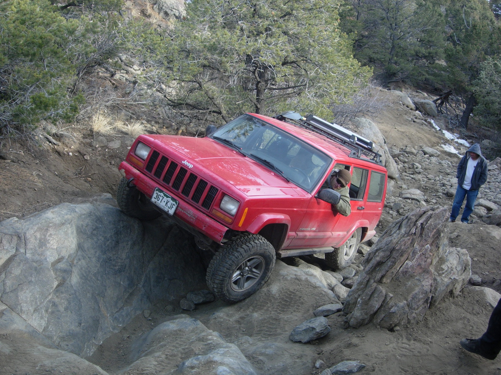 Jeep Cherokee Classic 40L