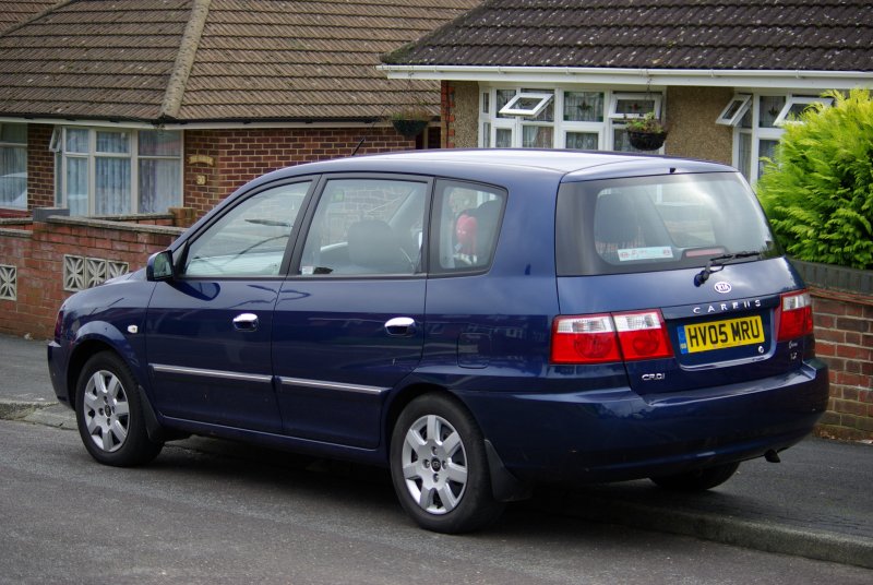 Kia Carens LX CRDi