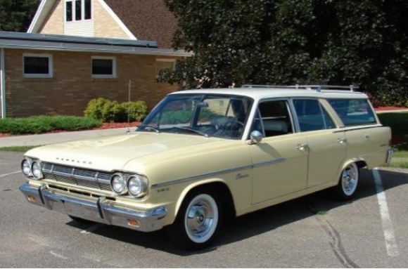 Rambler Classic 660 wagon