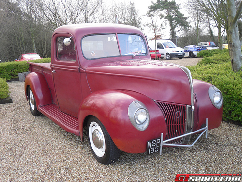 Ford Popular Pick-Up