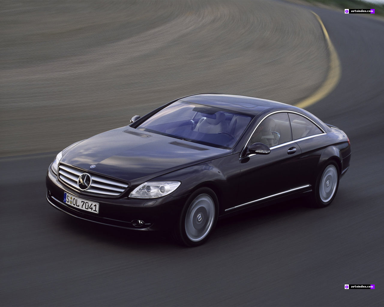 Mercedes-Benz CL500