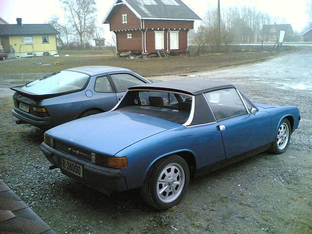 Porsche 914 20 L US