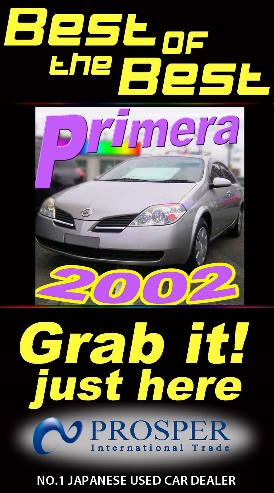 Nissan Primera 20 SES