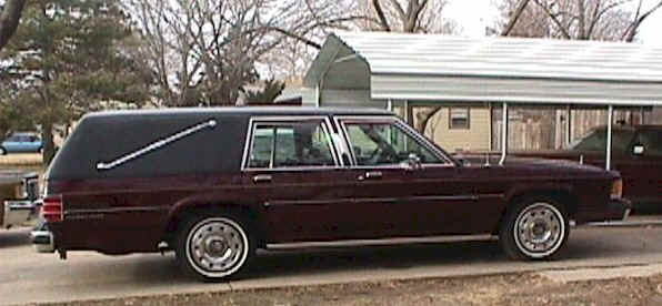 Mercury Grand Marquis Colony park wagon