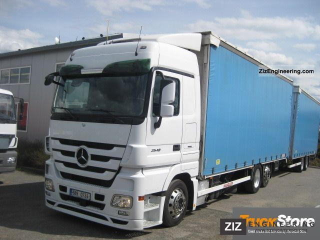 Mercedes-Benz Actros 2548