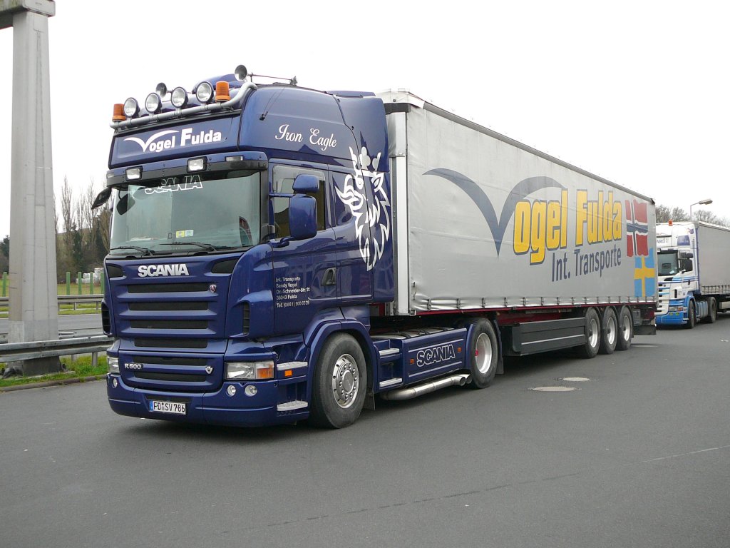 Scania R500