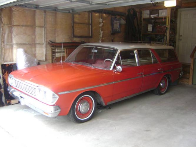 Rambler Classic 660 wagon