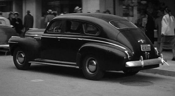 Buick Series 41 Touring Sedan