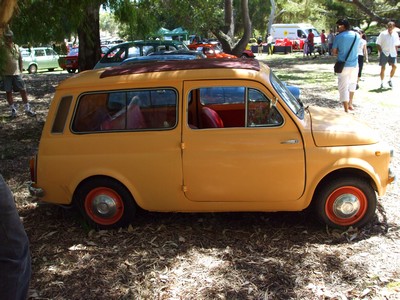 Fiat 125 Wagon